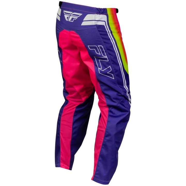 Crossbyxor F-16 Raze Lila Röd Gul FLY RACING 28 – bild 4