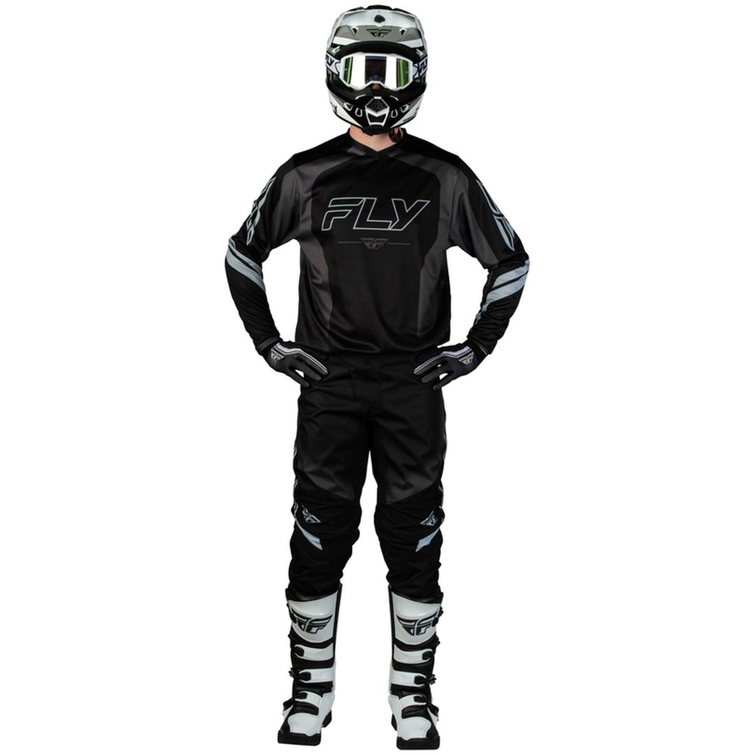 Crossbyxor F-16 Raze Svart Grå FLY RACING 28 – bild 5