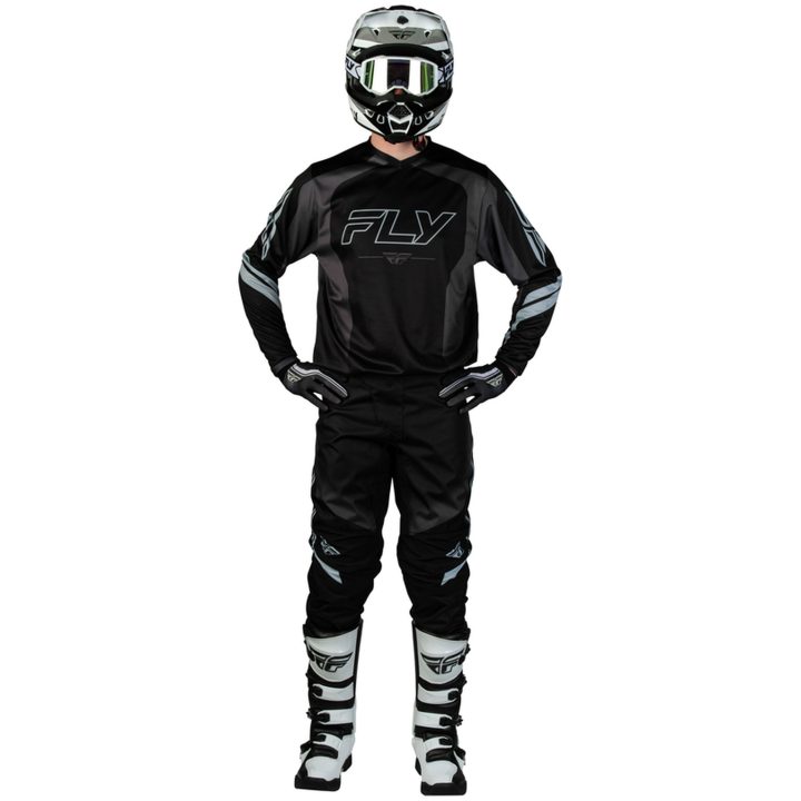 Crossbyxor F-16 Raze Svart Grå FLY RACING 28 – bild 5