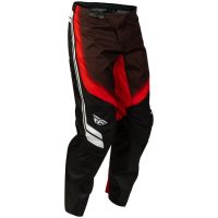 Crossbyxor F-16 Raze Svart Röd Vit FLY RACING