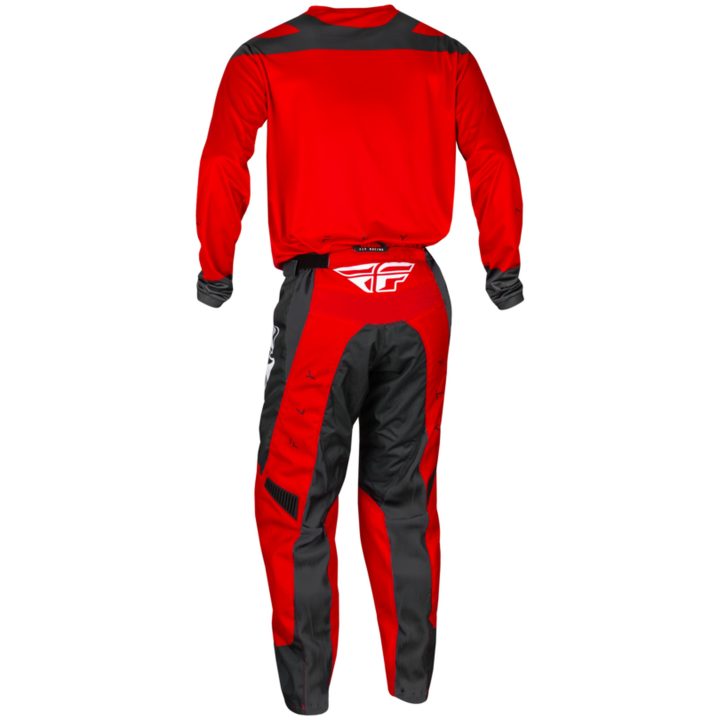 Crossbyxor F-16 Röd/kolgrå/vit FLY RACING 28 – bild 3