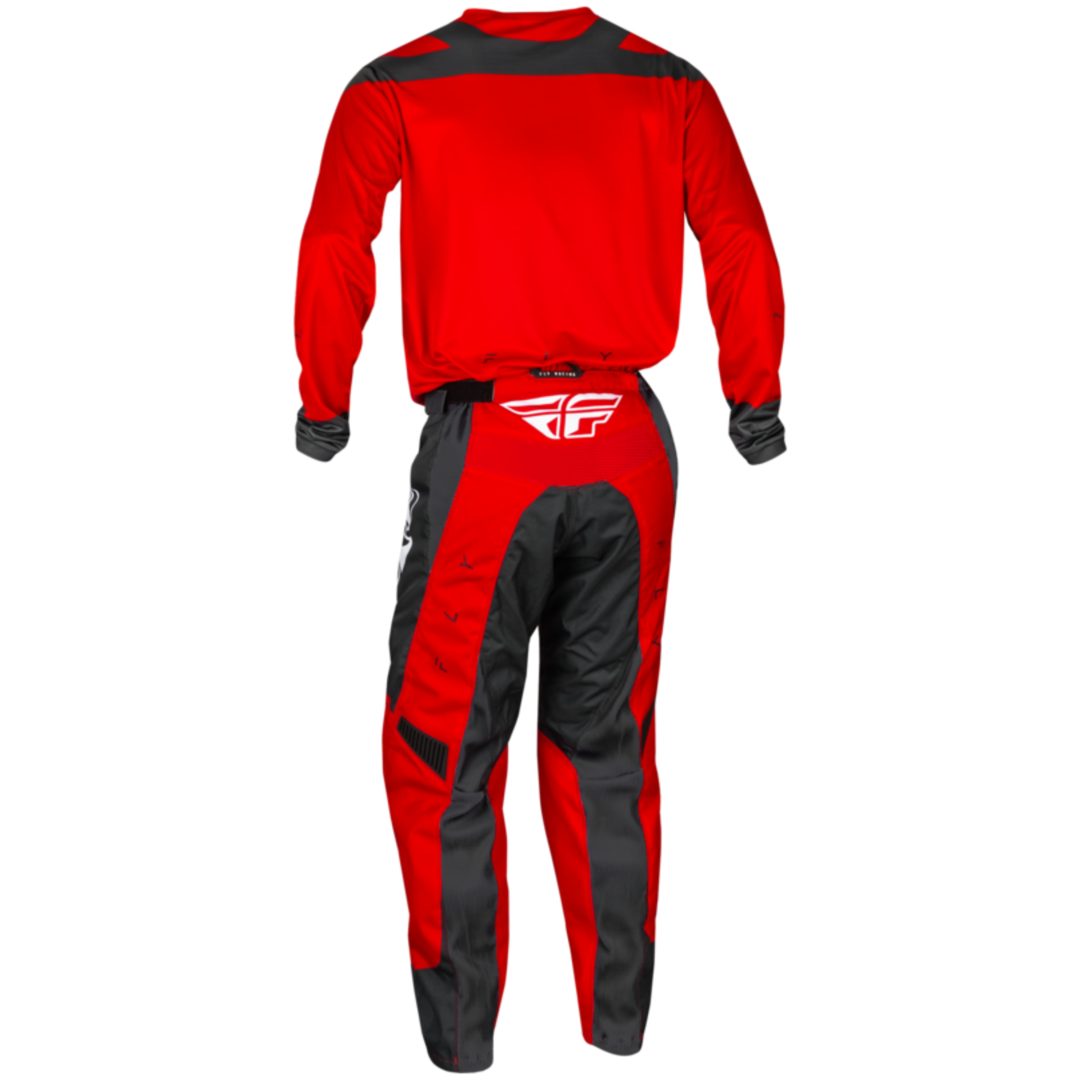 Crossbyxor F-16 Röd/kolgrå/vit FLY RACING 28 – bild 2