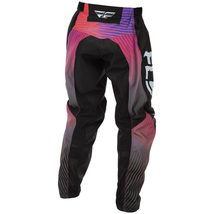 Crossbyxor F-16 Svart/Röd/Lila FLY RACING 20 – bild 3