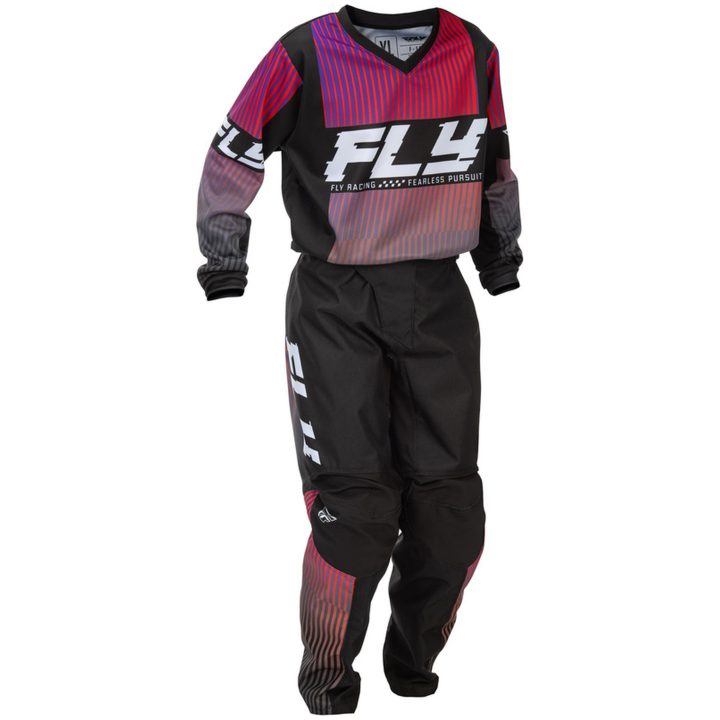 Crossbyxor F-16 Svart/Röd/Lila FLY RACING 20 – bild 5