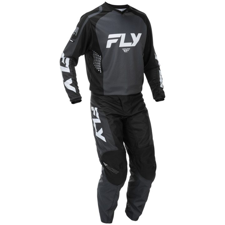 Crossbyxor F-16 Svart/Vit FLY RACING 38 – bild 5