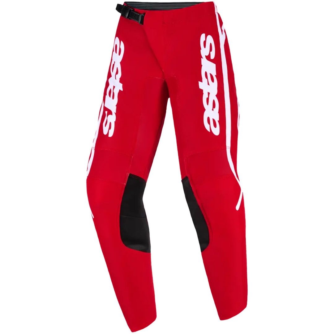 Crossbyxor Fluid Apex Röd Vit ALPINESTARS(MX) 24