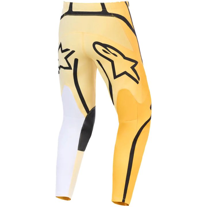 Crossbyxor Fluid Apex Svart Gul Alpinestars 28 – bild 2