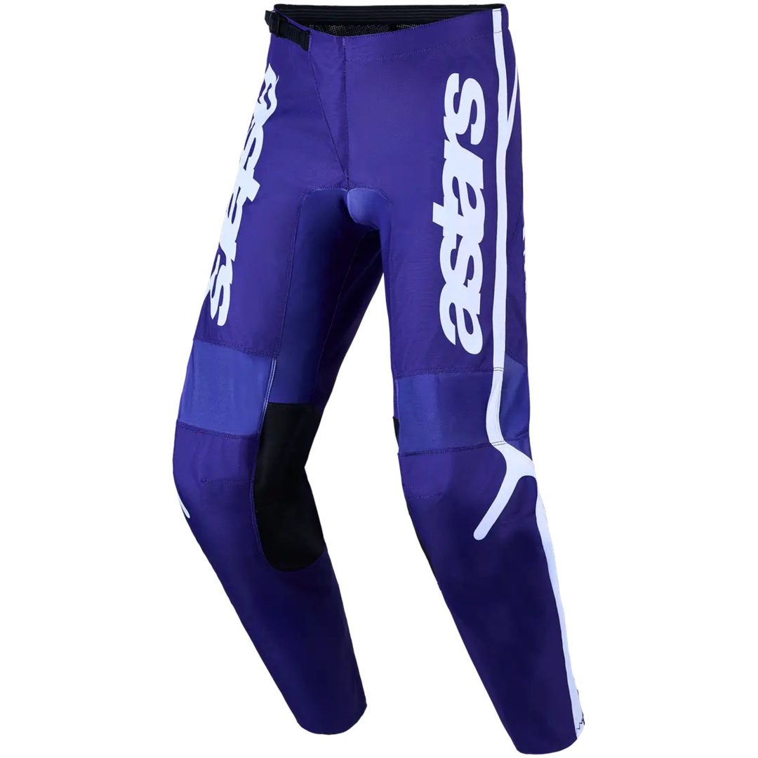 Crossbyxor Fluid Apex v2 Blå Vit Alpinestars 28