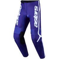 Crossbyxor Fluid Apex v2 Blå Vit Alpinestars