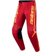 Crossbyxor Fluid Apex v2 Röd Guld Alpinestars