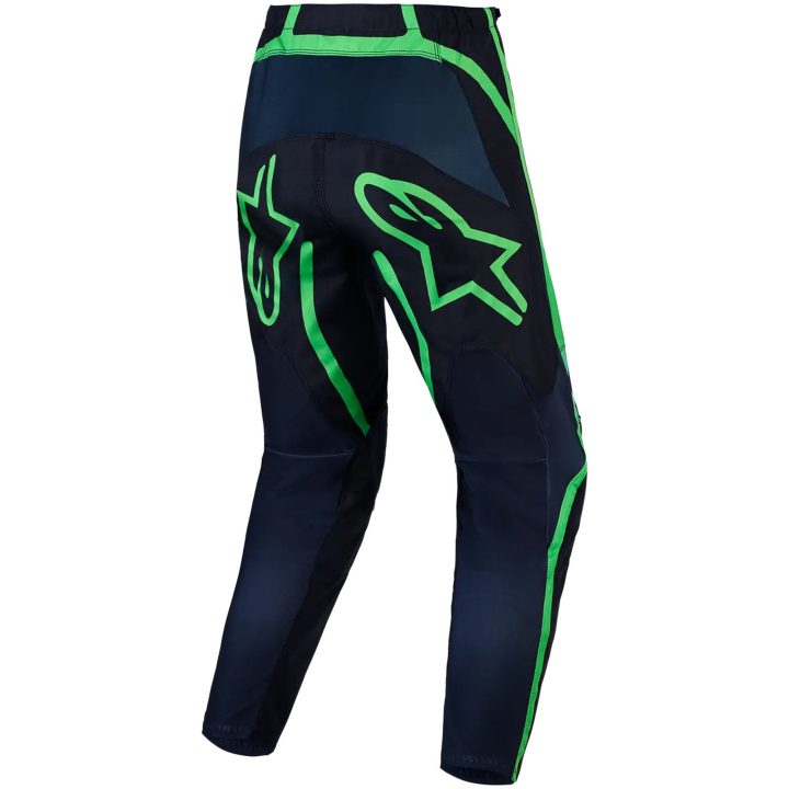 Crossbyxor Fluid Apex v2 Svart Grön Alpinestars 28 – bild 2