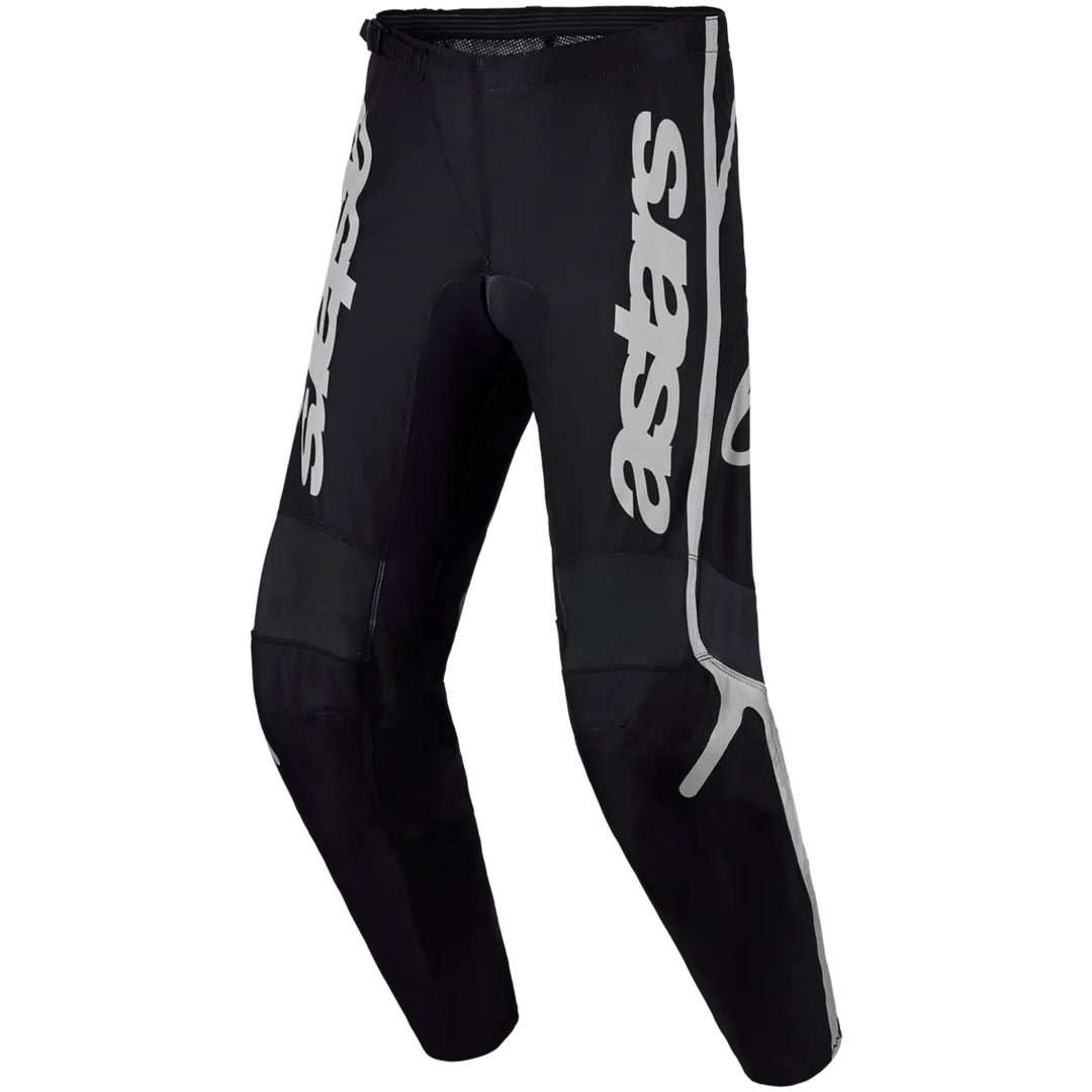 Crossbyxor Fluid Apex v2 Svart Silver Alpinestars 28
