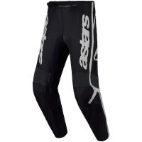 Crossbyxor Fluid Apex v2 Svart Silver Alpinestars