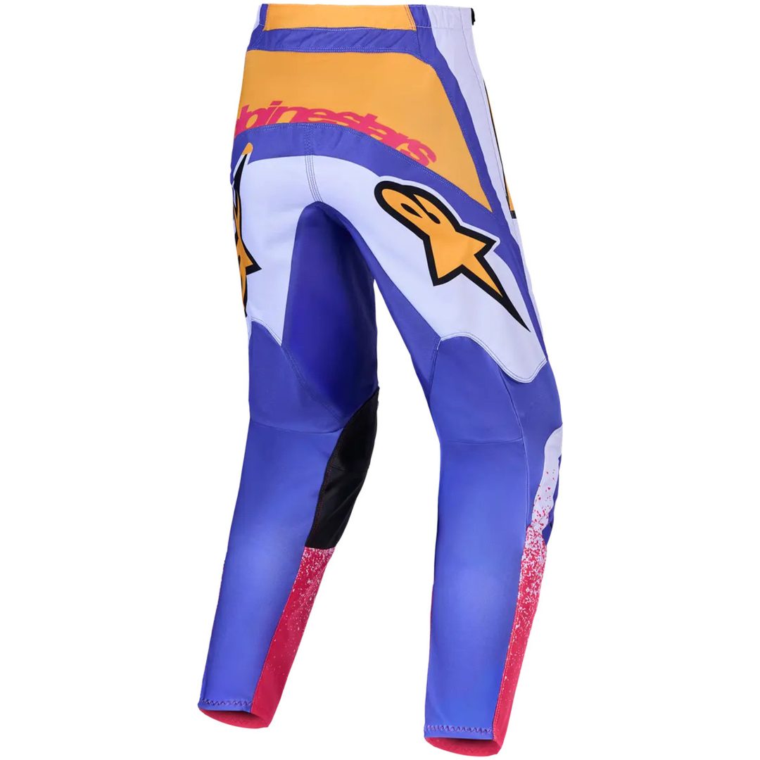 Crossbyxor Fluid Drag Blå Guld Lila Röd Vit Alpinestars 28 – bild 2