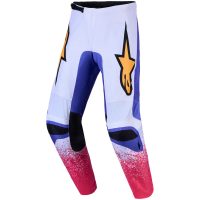 Crossbyxor Fluid Drag Blå Guld Lila Röd Vit Alpinestars