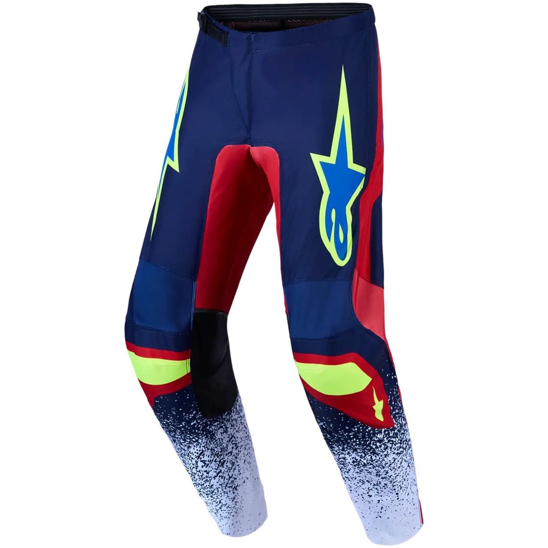 Crossbyxor Fluid Drag Blå Marinblå Röd Vit Alpinestars 28