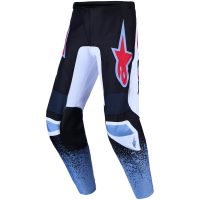Crossbyxor Fluid Drag Svart Blå Röd Vit Alpinestars