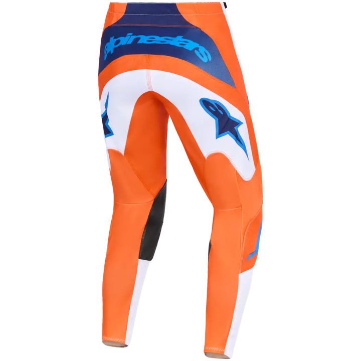 Crossbyxor Fluid Grid Blå Orange Vit ALPINESTARS(MX) 34 – bild 2