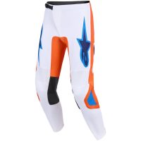 Crossbyxor Fluid Grid Blå Orange Vit ALPINESTARS(MX)
