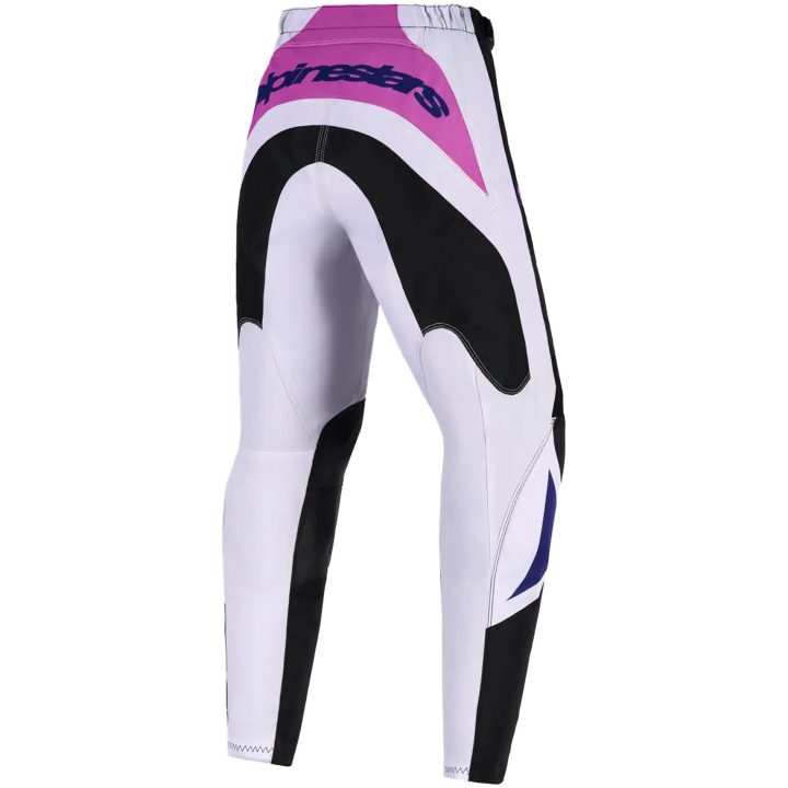 Crossbyxor Fluid Grid Svart Grå Lila ALPINESTARS(MX) 24 – bild 2