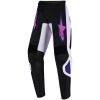 Crossbyxor Fluid Grid Svart Grå Lila ALPINESTARS(MX) 24 – miniatyr 1