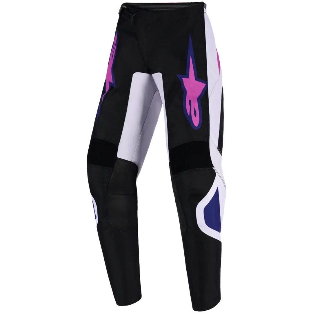 Crossbyxor Fluid Grid Svart Grå Lila ALPINESTARS(MX) 24