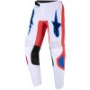 Crossbyxor Fluid Grid Textil Vit/Blå ALPINESTARS 22 – miniatyr 1