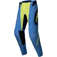 Crossbyxor Fluid Haul Blå/gul ALPINESTARS