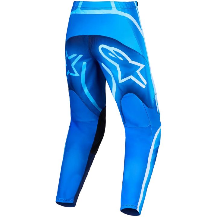 Crossbyxor Fluid Kepler Blå Cyan Alpinestars 28 – bild 2