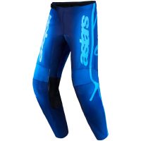 Crossbyxor Fluid Kepler Blå Cyan Alpinestars