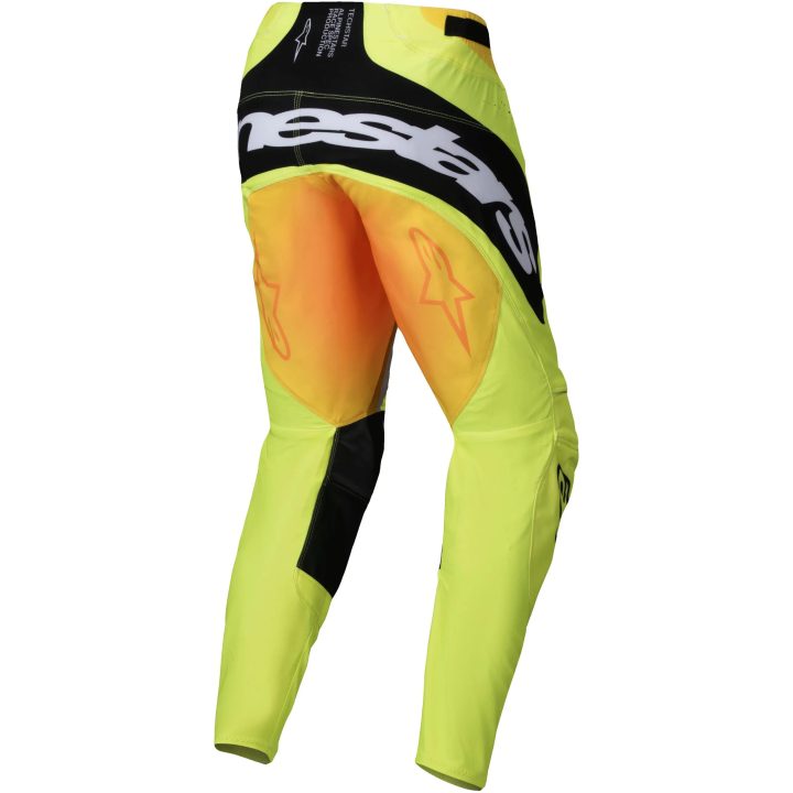 Crossbyxor Fluid Wurx Svart/gul ALPINESTARS 36 – bild 2