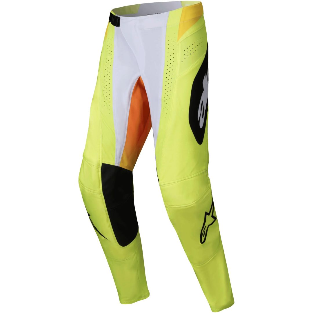 Crossbyxor Fluid Wurx Svart/gul ALPINESTARS 36