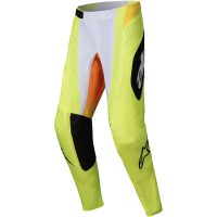 Crossbyxor Fluid Wurx Svart/gul ALPINESTARS