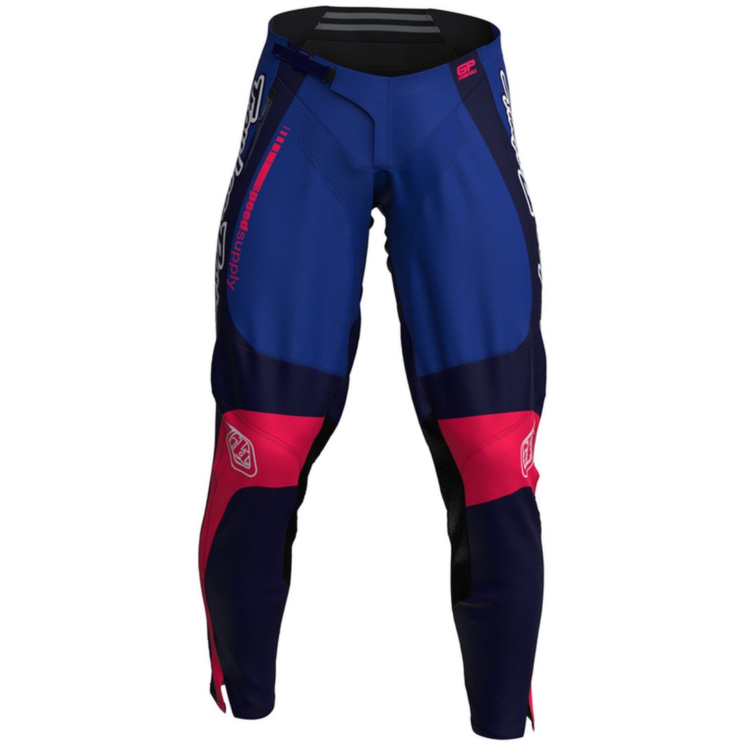 Crossbyxor GP Pro Frames Marinblå/Vit TROY LEE DESIGNS us30 – bild 3
