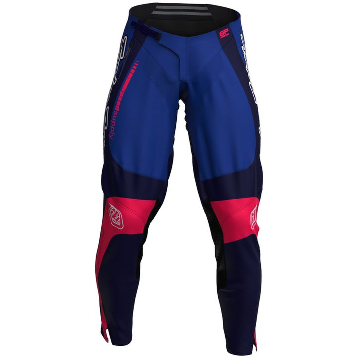 Crossbyxor GP Pro Frames Marinblå/Vit TROY LEE DESIGNS us30 – bild 3