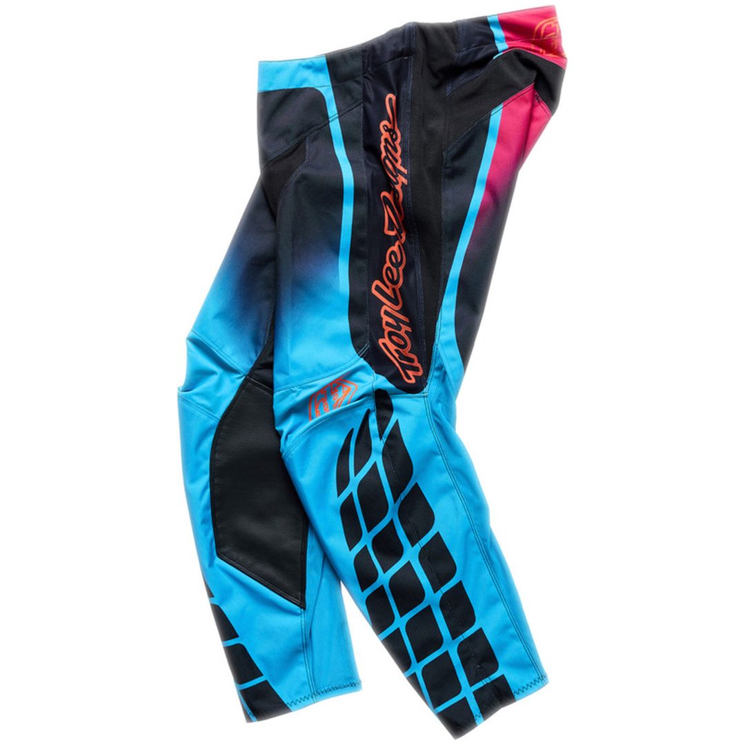 Crossbyxor GP Pro Framework Svart Cyan TROY LEE DESIGNS 28
