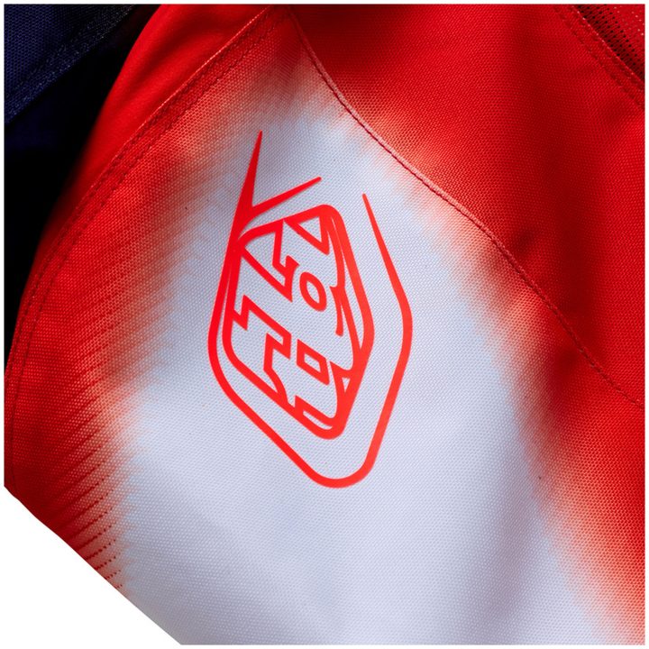 Crossbyxor GP Pro Imprint Blå Orange TROY LEE DESIGNS 28 – bild 3