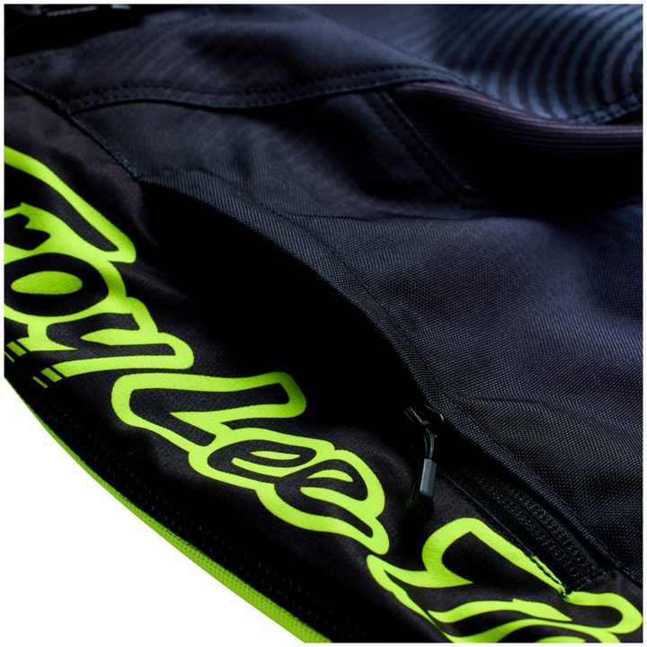 Crossbyxor GP Pro Imprint Grå Neongul TROY LEE DESIGNS 28 – bild 4