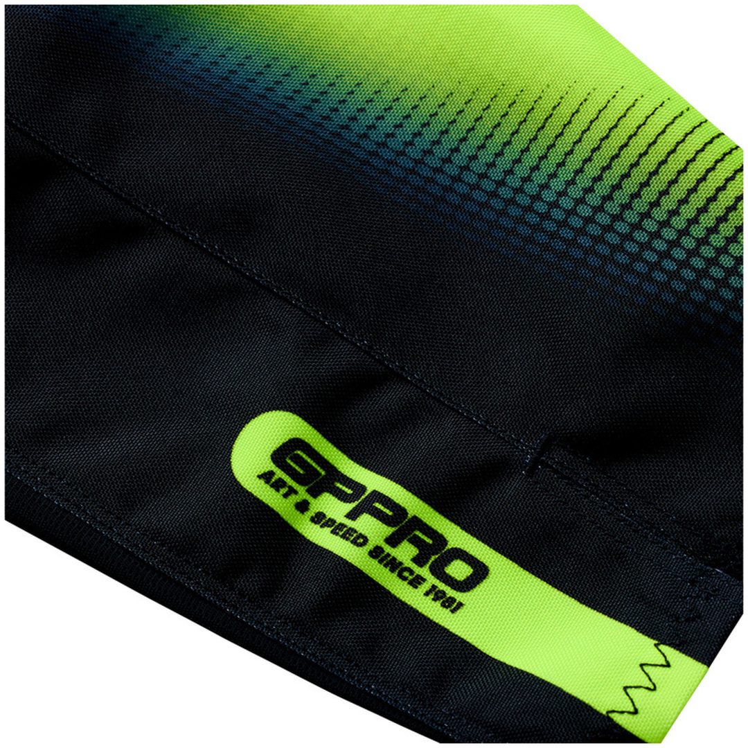 Crossbyxor GP Pro Imprint Grå Neongul TROY LEE DESIGNS 28 – bild 5