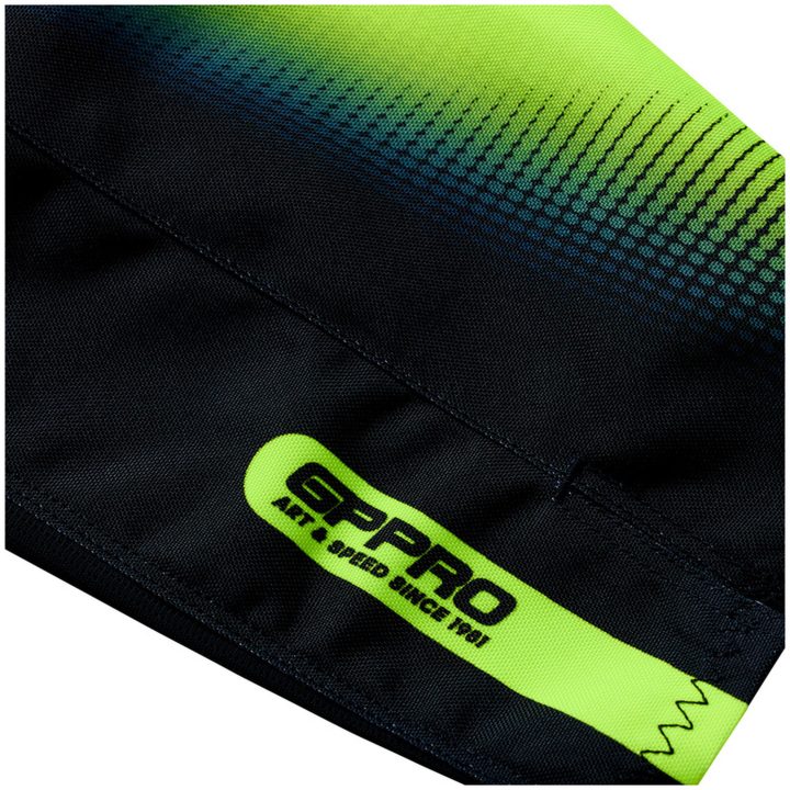 Crossbyxor GP Pro Imprint Grå Neongul TROY LEE DESIGNS 28 – bild 5
