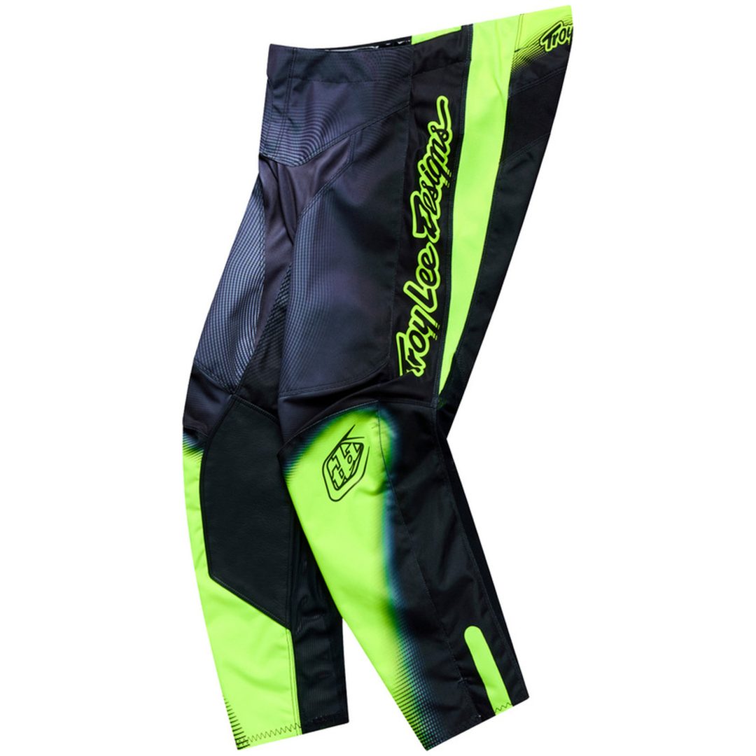 Crossbyxor GP Pro Imprint Grå Neongul TROY LEE DESIGNS 28