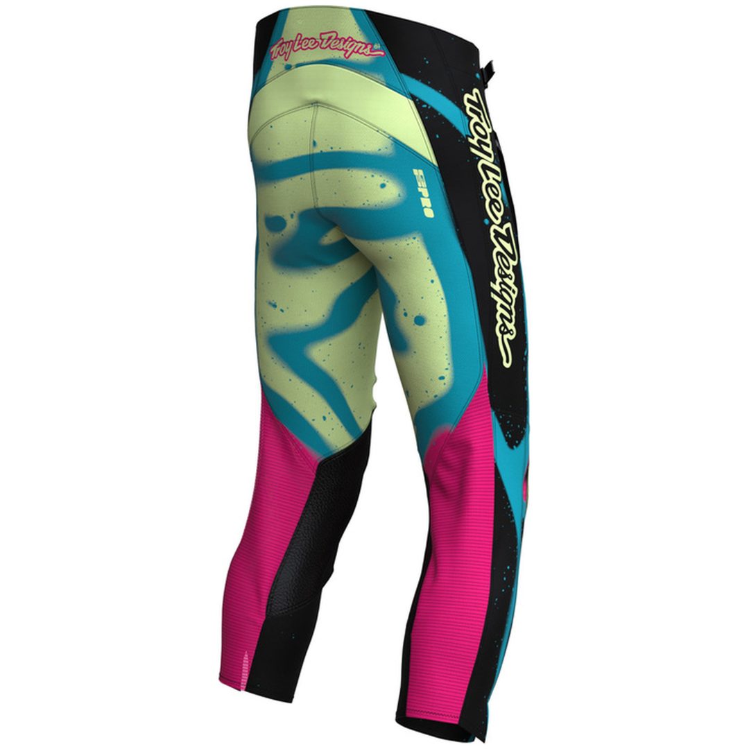 Crossbyxor GP Pro Membrane Svart/Gul TROY LEE DESIGNS us20 – bild 2