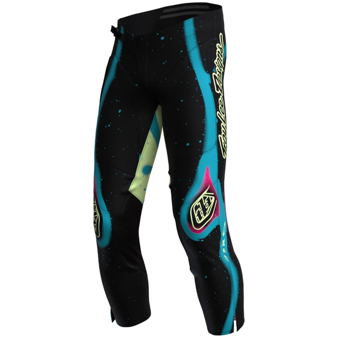 Crossbyxor GP Pro Membrane Svart/Gul TROY LEE DESIGNS us20