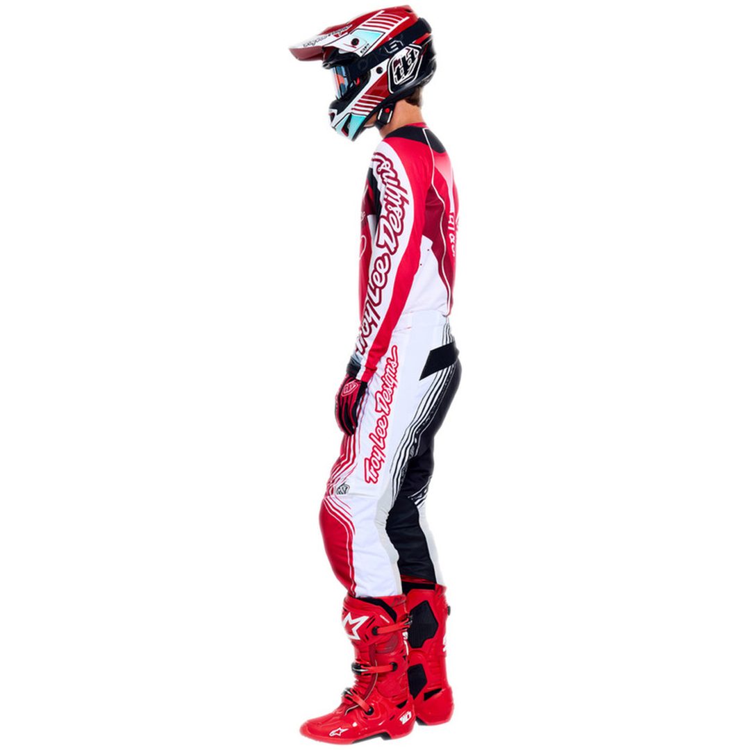 Crossbyxor GP Pro Röd Svart TROY LEE DESIGNS 28 – bild 10