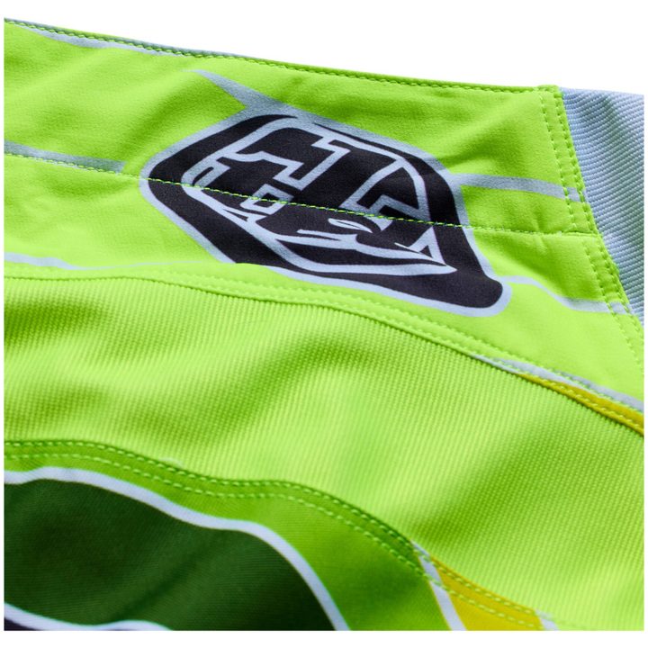 Crossbyxor GP Pro Stagger Grå Neongul TROY LEE DESIGNS 28 – bild 9