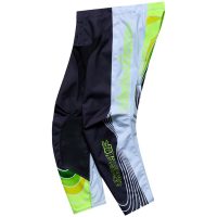 Crossbyxor GP Pro Stagger Grå Neongul TROY LEE DESIGNS