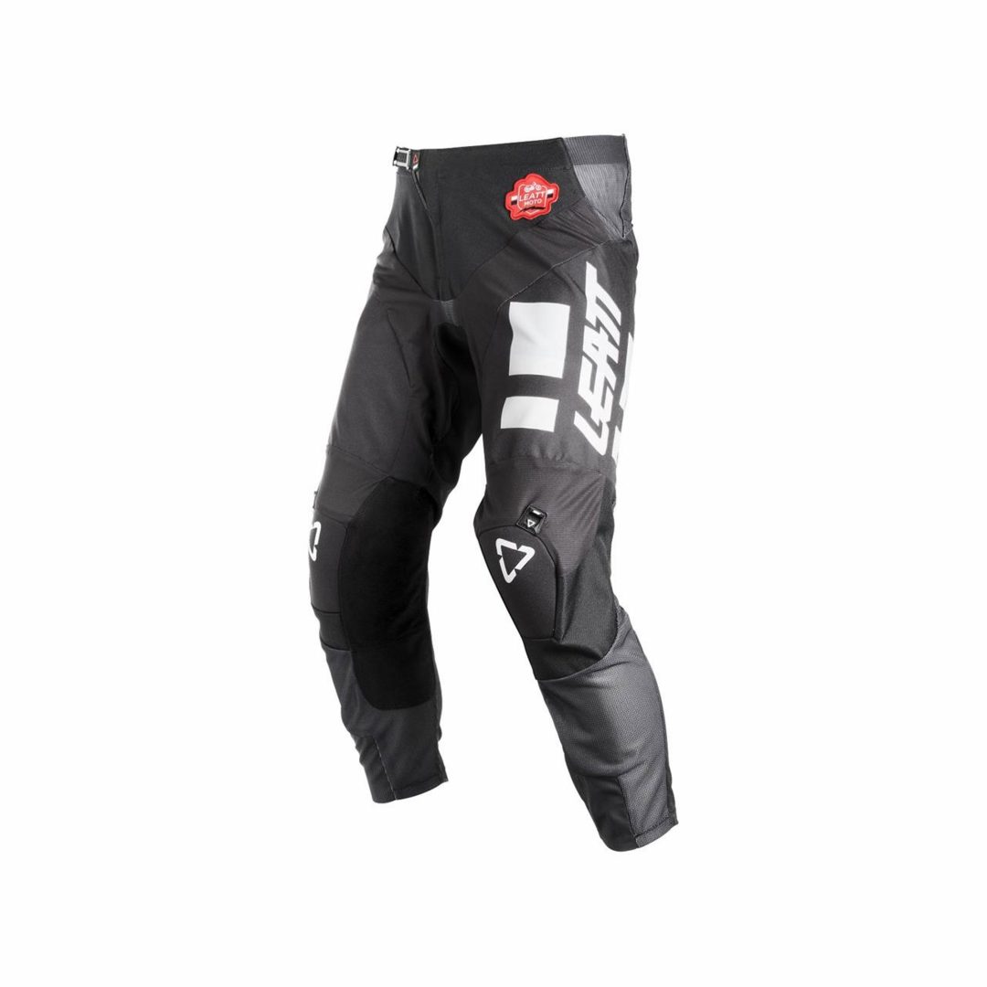 Crossbyxor GPX 4.5 2018 Svart/Vit Leatt XXL
