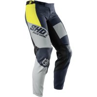 Crossbyxor Husqvarna Grå Shot