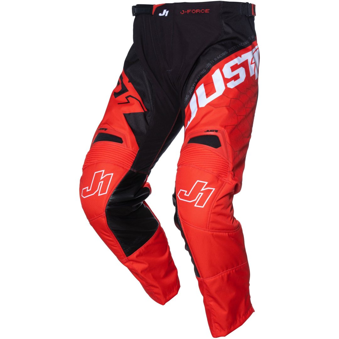 Crossbyxor J-Force Hexa Röd/Svart/Vit Just 1 28