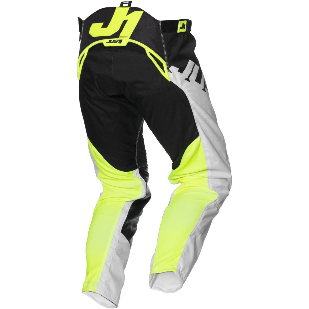 Crossbyxor J-Force Hexa Svart/Vit/Gul Fluo Just 1 30 – bild 3